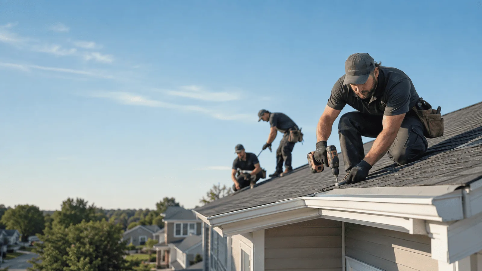 Fascia Repair in Lashmeet, WV around you